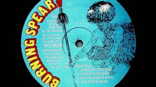 Burning Spear - African Teacher [Burning Spear 1980]