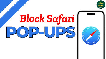 How to block pop ups on Safari ?