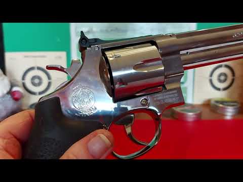 Airgun : Smith & Wesson 629 Classik 4,5 mm Co2-Analyse-Chrono-Kurt24 Powered ./ by WPU. @zteamgreen