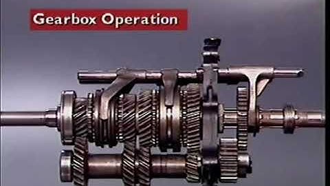 How Does a Constant Mesh Gearbox Work