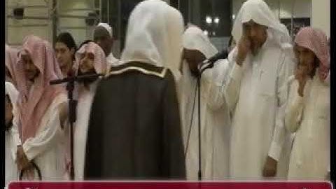 صلاة الخسوف بتاريخ 13 7 1432 هـ من سورة الانبياء للشيخ ناصر القطامي
