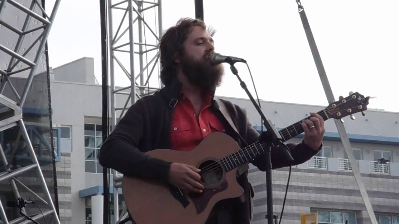 Sungod 2009 Iron and Wine Such Great Heights (HD) YouTube