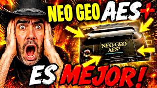 YA NO ES PLASTICO CHINOSO! SPINECARD ADMITE QUE SNK NEO GEO AES+ ES MEJOR QUE LA CLASICA #snk #retro