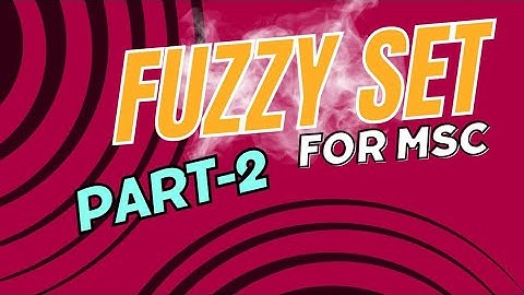 fuzzy set, objective questions for external exam, easy way to study