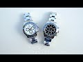 Rolex Steel Daytona: White vs Black Dial?