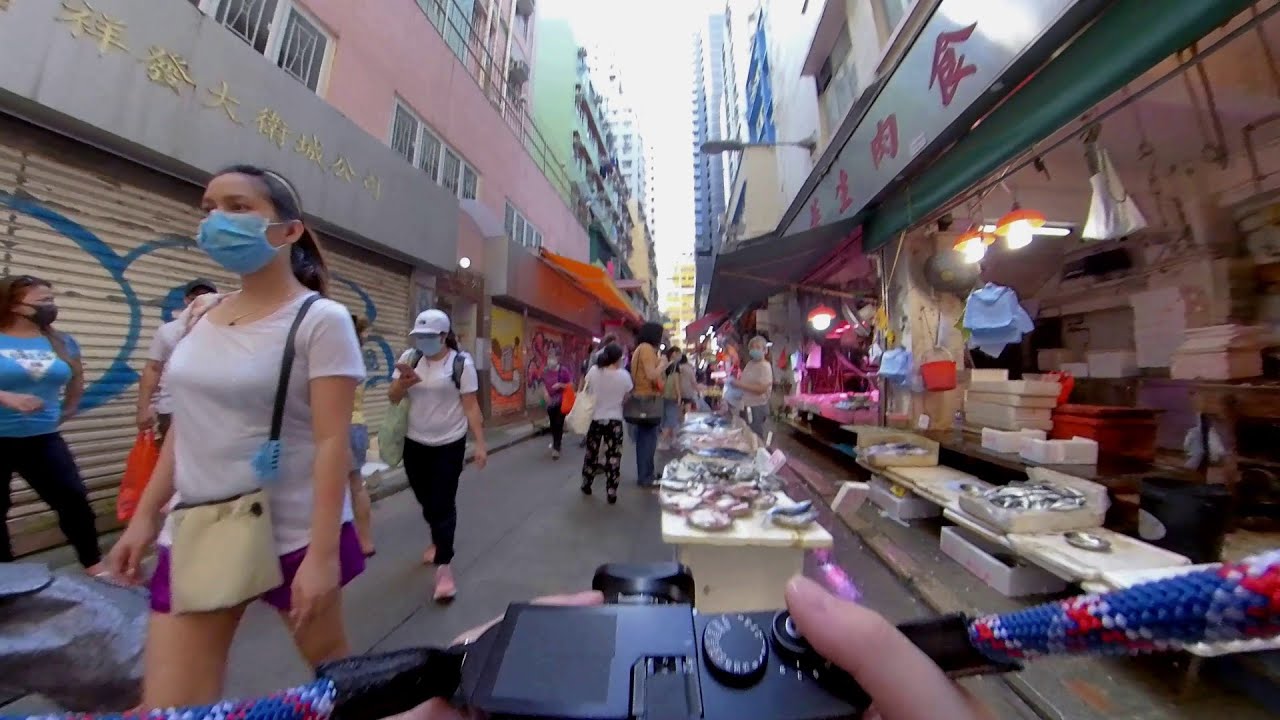 Street Photography in Hong Kong's Wet Market | Leica M9-P