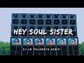 Hey soul sister slow remix 2024 dj jm palomata remix bantres music production team bantres