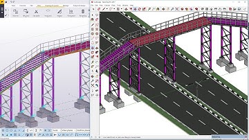 How to Export Tekla Structures Model into Sketchup Environment