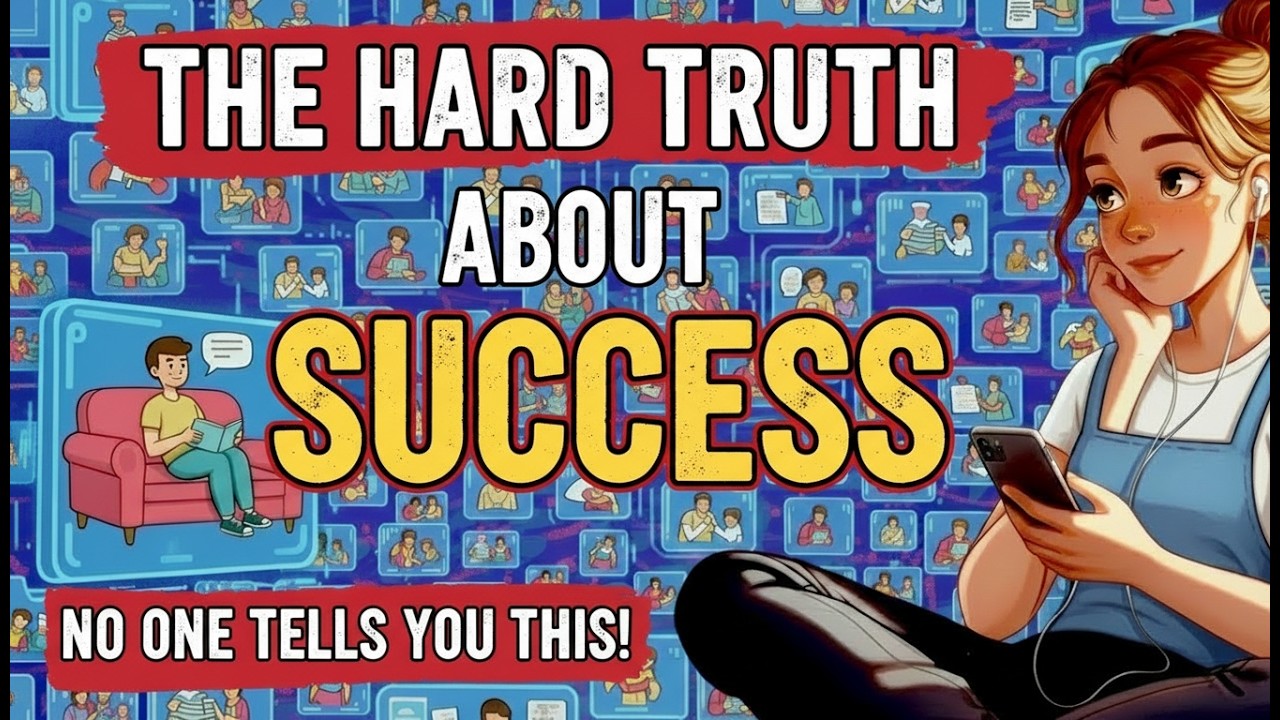 The Hard Truth About Success Nobody Tells You