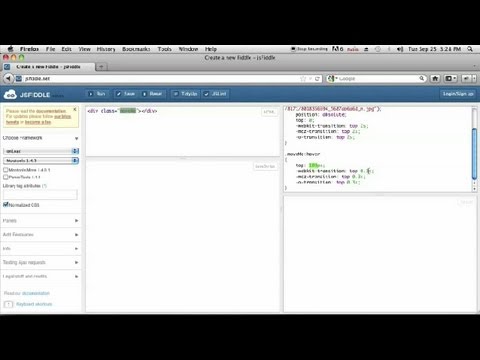 How to Make Moving Images in HTML : HTML Tutorials - YouTube