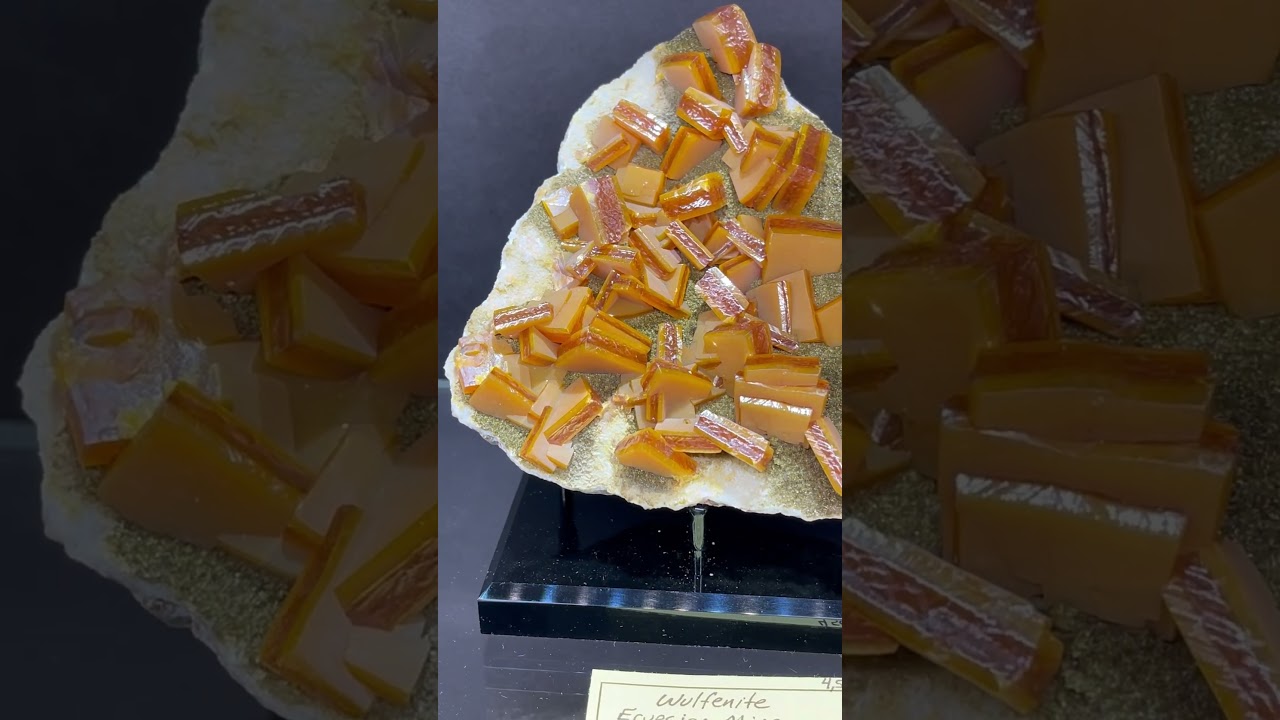 This wulfenite 