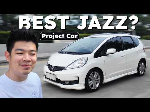 Honda Jazz GE8 di tahun 2026 | Project Car BIC