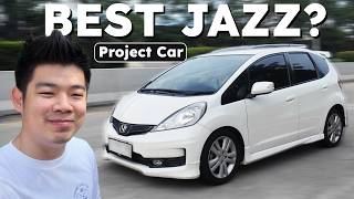 Honda Jazz GE8 di tahun 2026 | Project Car BIC