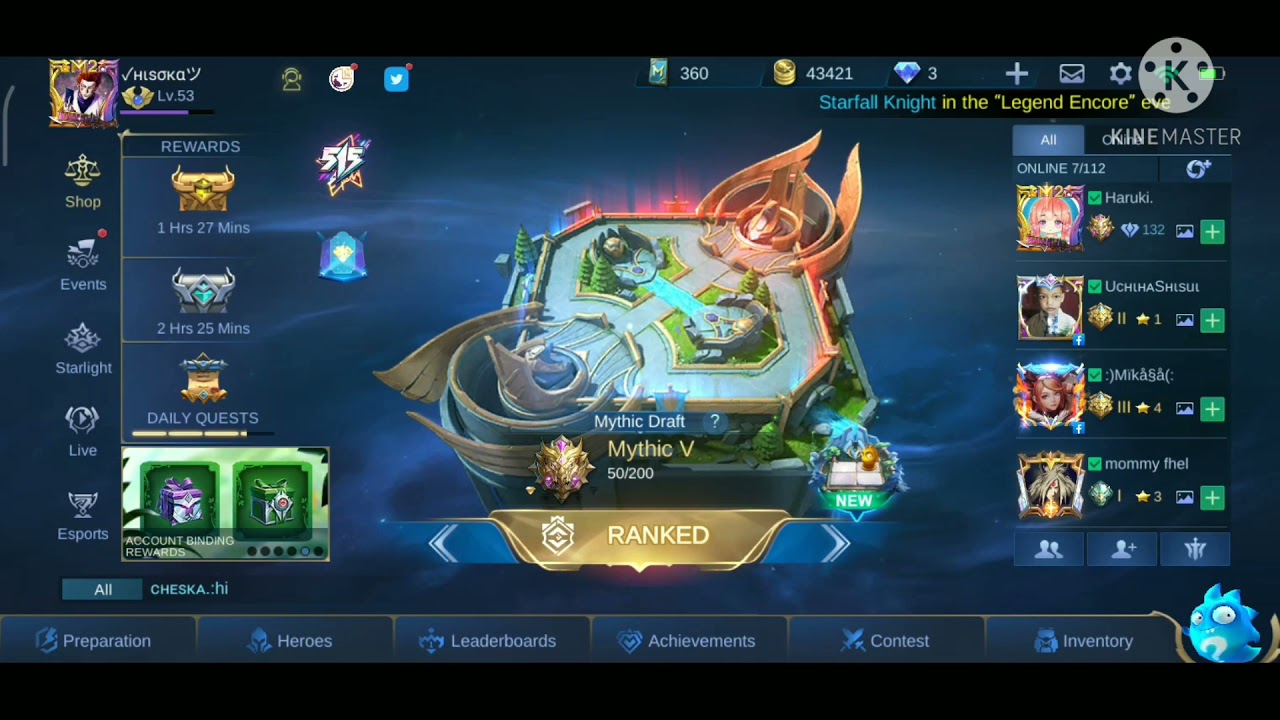 NEW CODE 515 use blue horn