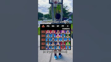 Build your team with $15! Part 53! #shorts