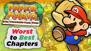 Ranking Every Chapter In Paper Mario The Thousand Year Door