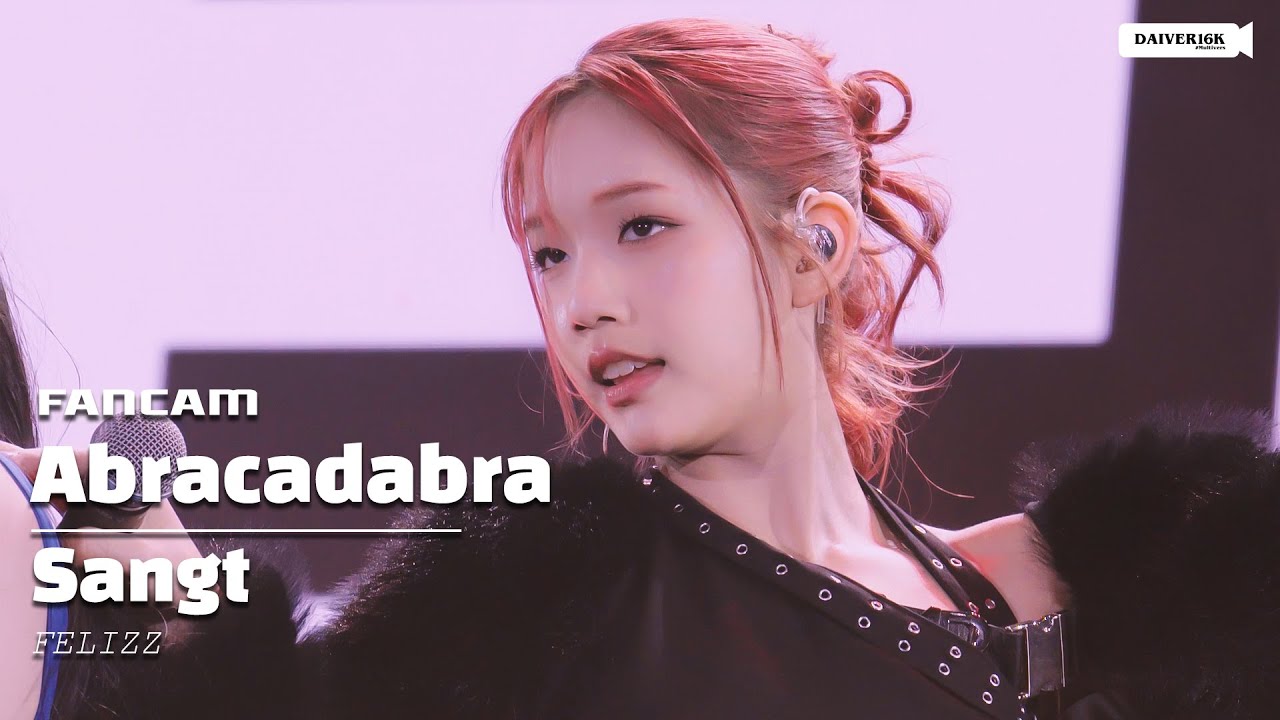 251102 [Fancam] Sangt FELIZZ - Abracadabra (จงรัก จงหลง) @ Monster Music Festival 2025