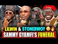 Lilwin Stuns & Big Akwess, Stonebwoy Storms Sammy Gyamfi’s Father-In-Law Funeral!