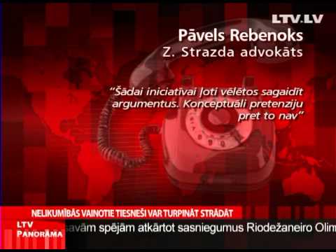 Video: Vai tiesnešus var izbalsot no amata?