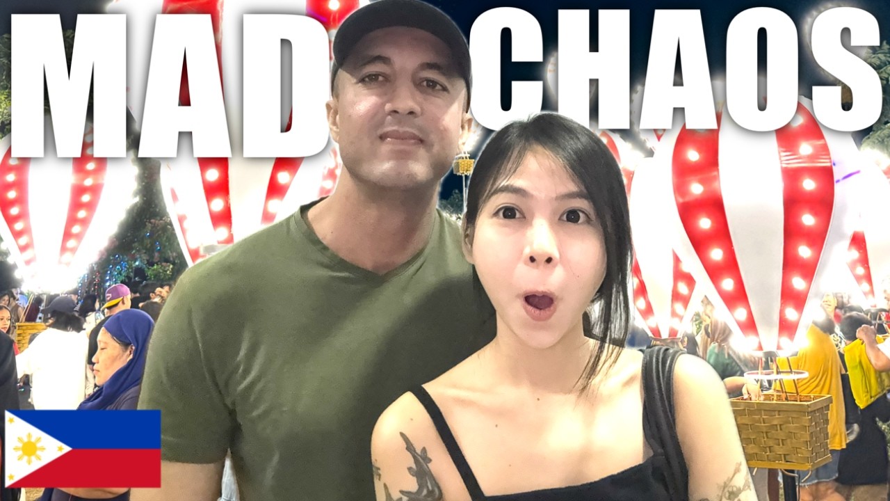 First Time Experiencing Christmas Carnival in Manila 🇵🇭