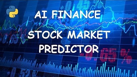 Stock Market Prediction  with LSTM network in Python | AI in finance