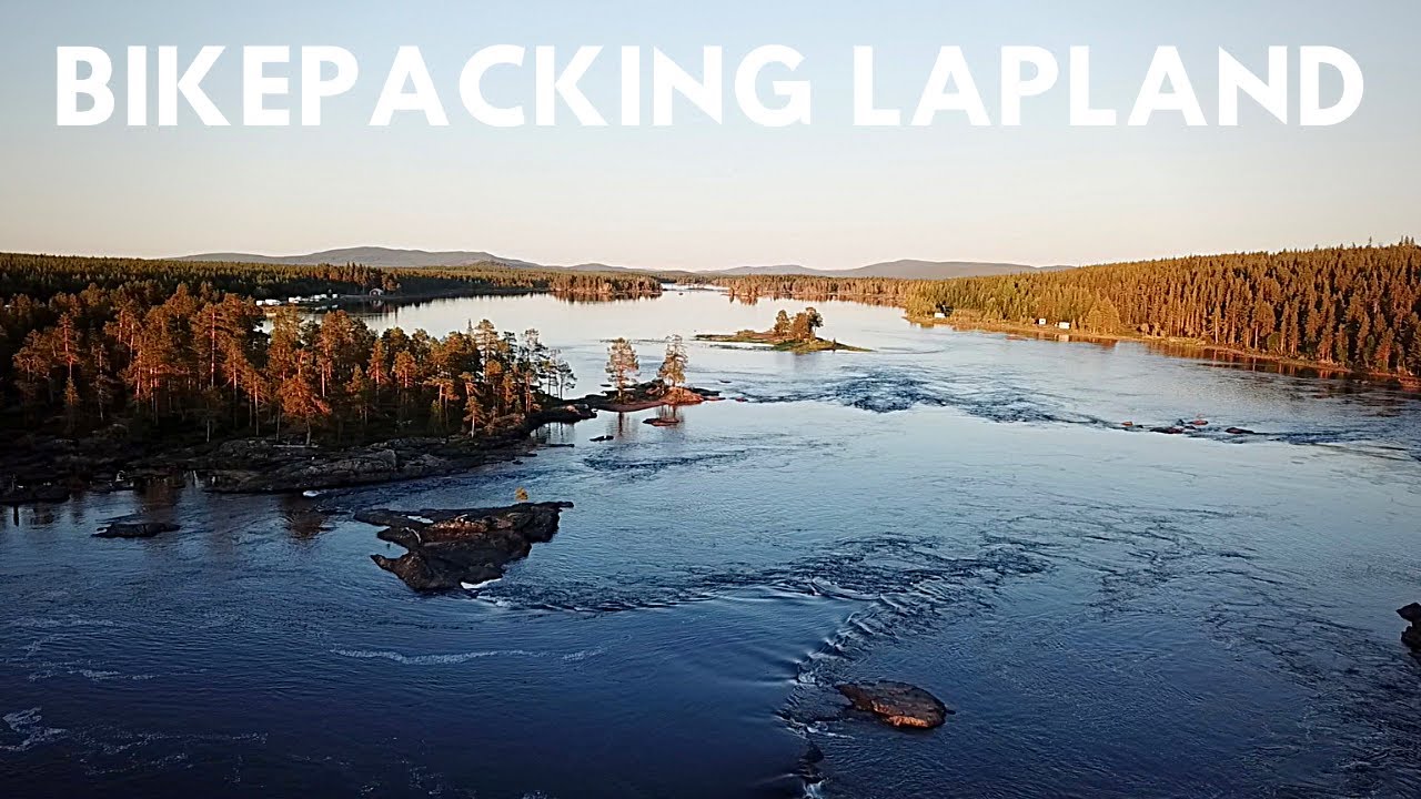 Reindeer Everywhere - Bikepacking Lapland Part 1