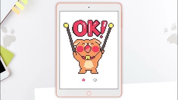 No.Pix - Color by Number, Pixel Art Coloring Book