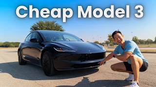 картинка: Обзор новой Tesla Model 3 Standard...дешевле — лучше?