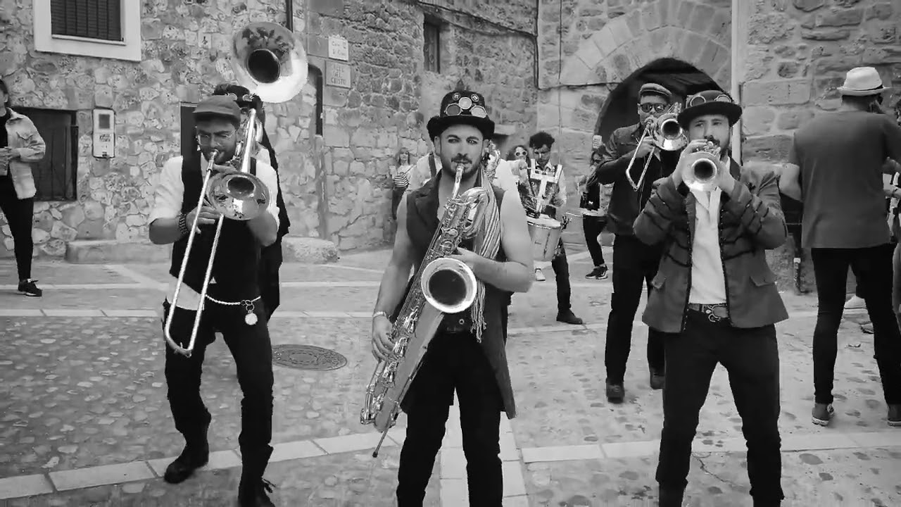BACK TO BLACK 🎷 Steam Brass Band (cover)