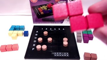 Genius Square Play-Along Tutorial