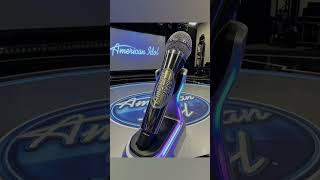American idol 2026 new wireless microphone