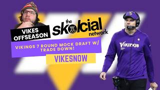 Vikings 7 Round 2026 NFL Mock Draft! - THE SKOLCIAL NETWORK