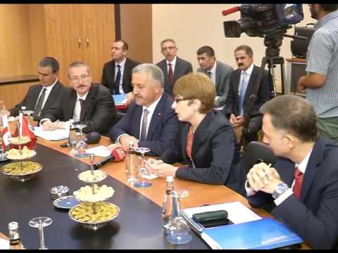 დიმიტრი ქუმსიშვილი აჰმეთ არსლანს შეხვდა