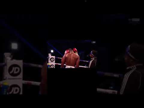 Anthony Joshua & Kubrat Pulev friendly end