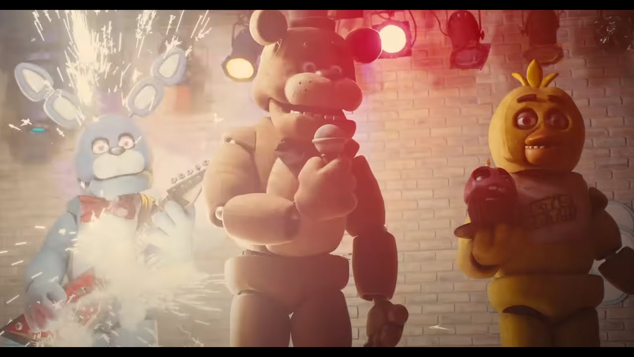 ALL NEW FNAF MOVIE TRAILERS - REACTION PLUS ANALYSIS - YouTube