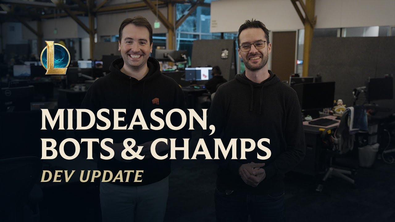 TL;DW: Champs, Lore & More Dev Update - League of Legends