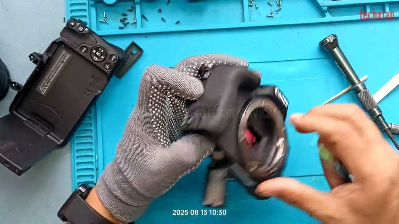 canon eos r50 disassemble/assemble