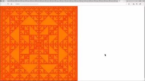 Test Video 3: Weird Sierpinski