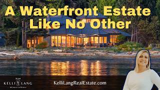 Inside One of Anacortes’ Most Extraordinary Waterfront Estates 🌊 | 11752 Esther Lane