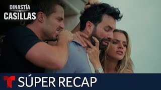 Dinastía Casillas - Súper resumen de los episodios 29 al 36 | Telemundo screenshot 3