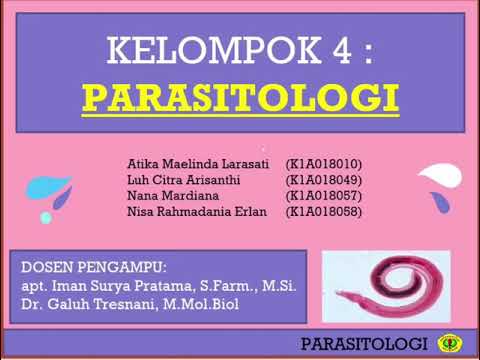 KELOMPOK 4 (C)_SCHISTOSOMIASIS (SCHISTOSOMA JAPONICUM)