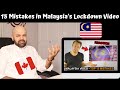 🇲🇾 Top 15 Mistakes in Locked up in Malaysia’s Lockdown by Al Jazeera -Reaction BEST REACTION