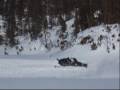 Newfoundland backcountry snowmobiling    spring riding