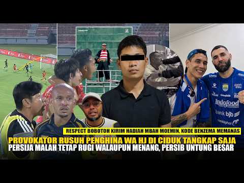 daduemas88 x 3milyartoto - Kan Cape² Menang vs Java, Eh Persija Rugi? 'Provokator Penghina di Ciduk' Kode Benzema Memanas?!