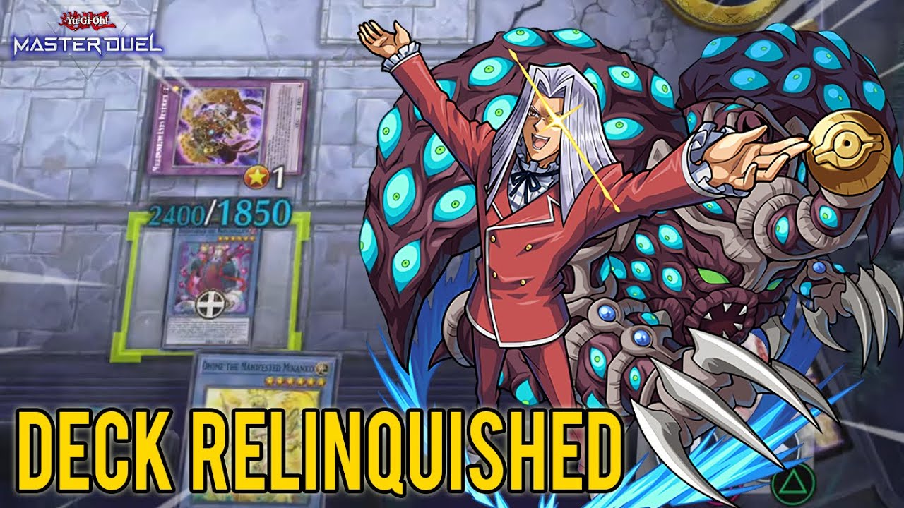 🔴Event deck Ritual, saatnya lawak pake decknya Pegasus: Relinquished ...