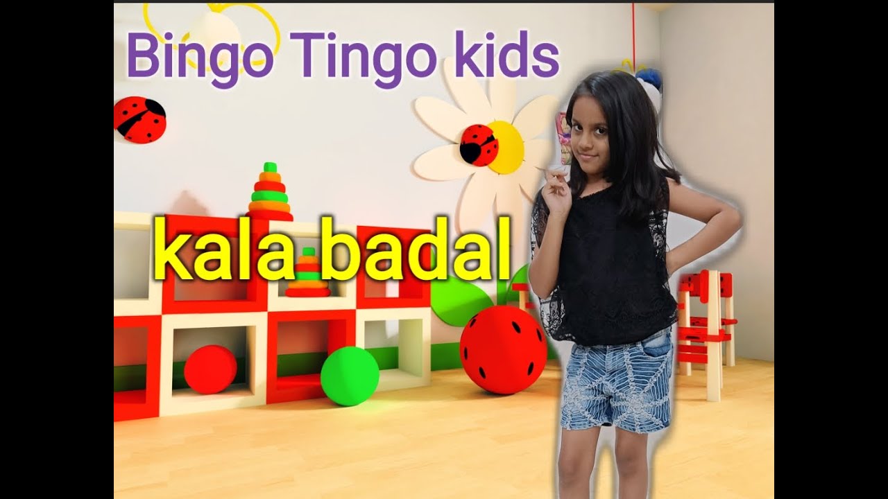 kala badal aa kr bola kale badal poem काला बादल poem hindirhymes YouTube