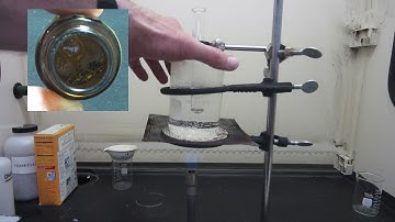 CHM 092 / Exp 3 / Part I:  Sublimation of Iodine