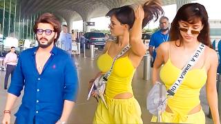 Celebrity Airport Look | Ranbir, John, Arjun, Disha, Manushi | News Airport