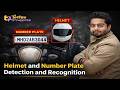Helmet and Number Plate Detection and Recognition using YOLO | Final Year Major Project for CSE