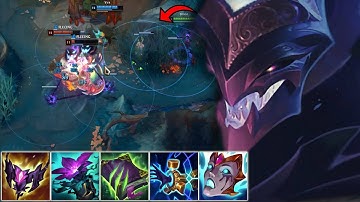 MY FAVORITE WAY TO PLAY AP SHACO JUNGLE! (shaco hits full build)